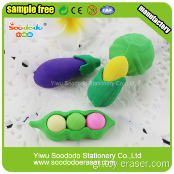 Soododo 3D πολική αρκούδα Shaped Eraser